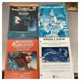 4 Dungeons & Dragons books
