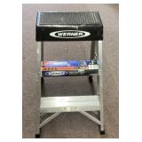 Werner aluminum 2-step ladder