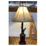 Parrot table lamp