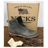 NEW men's Nicks Handmade Boots Size 13 EE