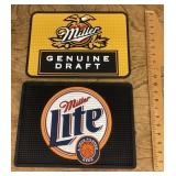 2 Miller bar mats