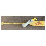 Leinenkugel Beer advertising paddle