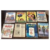 Group of Mad magazines