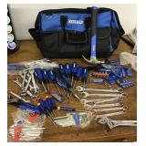 Kobalt tool bag and contents