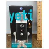 Yeti Pro USB/XLR microphone