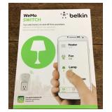 NEW Belkin WeMo remote switch