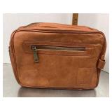 Brown leather Berliner bag