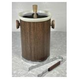 Mid Century Modern Kromex ice bucket
