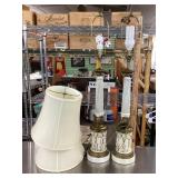 Pair of table lamps
