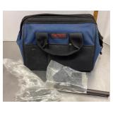 Craftsman bag with contents