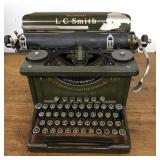 Vintage L.C. Smith manual typewriter