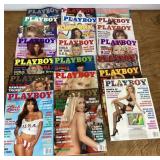 1998 1999 1996 Playboy magazines