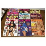 2000 Playboy magazines