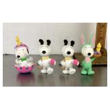 Snoopy Easter figures