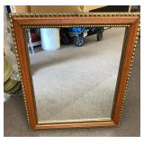 24x29 framed wall mirror