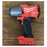 Milwaukee 1/2' impact wrench--tool only