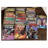 The Savage Sword of Conan comic books