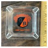 Griesedieck Bros. glass ashtray