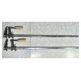 2 Craftsman 24' bar clamps Part #66768
