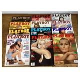 1994 Playboy magazines