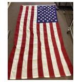 American flag 9ï¿½ x 55'