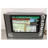 Garmin GPS truck navigator