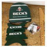 Becks beer cooler