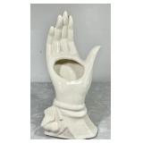 Vintage McCoy hand planter