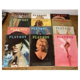 1965 Playboy magazines
