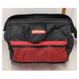 Craftsman tool bag with straps
