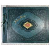 Vintage 1950s photo album --Christmas, bowling,