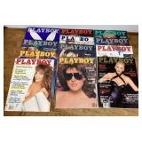 1987 Playboy magazines