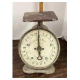 Vintage household scale