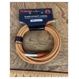 NEW Kirlin 10' pro audio Instrument cable
