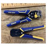 2 Vise-Grip wire strippers
