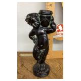 Cherub lamp base