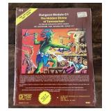Sealed Dungeons & Dragons Module C1 book