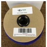 250' spool of blue para cord