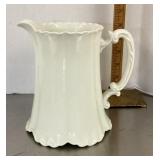 Haviland porcelain pitcher