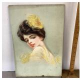 Antique 1907 print