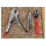 3 wrenches