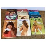1970 Playboy magazines