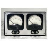 General Electric A-C Volt / Ampere meter