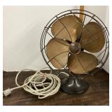 Vintage brass blade Emerson Electric fan
