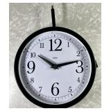 Springfield clock/thermometer --no bracket