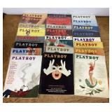 1959 and 1960 Playboy magazines