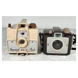 Brownie Holiday & Imperial Mark XII cameras