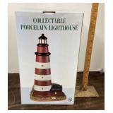 Porcelain lighthouse