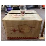 6 dozen Falstaff glasses
