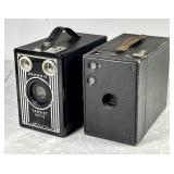 Brownie Target Six-16 & No. 2-A box cameras